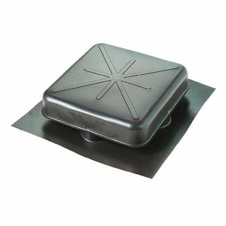 AIR VENT Airhawk Galvanized Square Roof Vent RVG51080